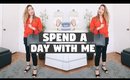 VLOG | Spend a day with me | GRWM, Work, Netflix, Vegan Lunch | Thefabzilla