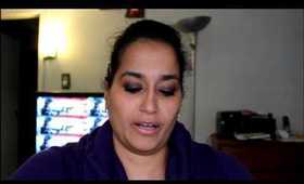 Maybelline Mega Plush Waterproof Mascara Review and Demo