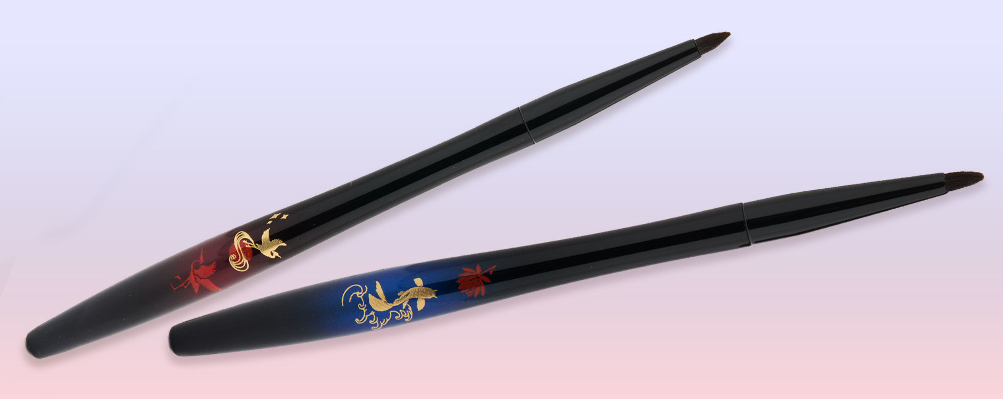 Sonia G. Soft Pencil with the Sunset Cranes and Summer Koi handle.