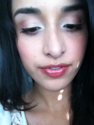 Quick make up I live by! :)