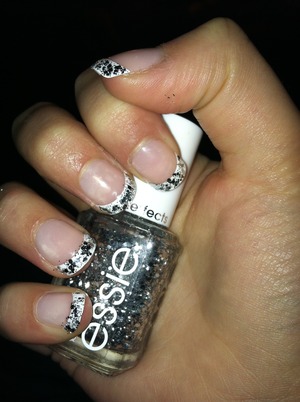 My nails that I did kind of a while ago .