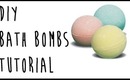 DIY Bath Bombs Tutorial