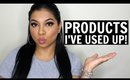 ANOTHER EMPTIES! PRODUCTS I'VE USED UP! | MissBeautyAdikt