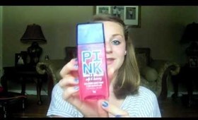 Review: PINK Soft & Dreamy body mist