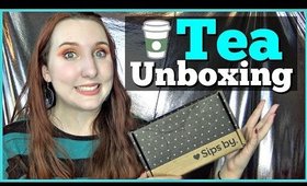 Sips By Unboxing October 2019 | Personalized Tea Subscription Box