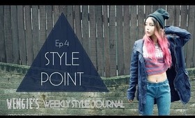 Winter Navy Parka and Acid Beanie Boots | Wengie's Weekly Style Point Ep 4