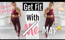 Get Fit With Me// 1 MONTH PRE SUMMER Fitness Challenge 2018