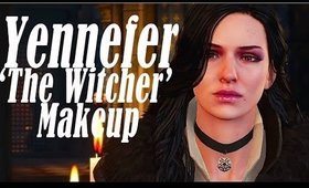 Yennefer 'The Witcher' Makeup Tutorial (Cosplay) | LetzMakeup