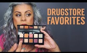 September Favorite Drugstore Makeup