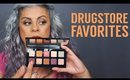 September Favorite Drugstore Makeup
