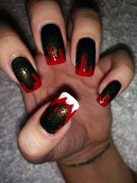 Tereska H.'s (missbeautyaddict) - Nails Gallery | Beautylish