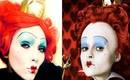 Queen of Hearts from Alice In Wonderland Make-up by Kandee