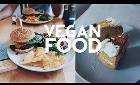 What I Ate Vegan Food