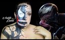 Halloween Tutorial : Venom Girl - Mujer Veneno (bilingual)