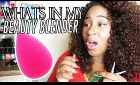 Bugs in my beauty blender?! | What's in my BB