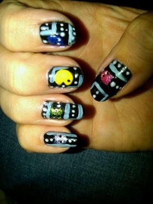 PAC man freehand 