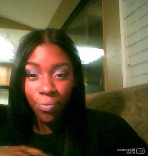 Pink/Purple/Black Smokey eye