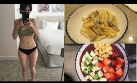 I followed a Maddie Lymburner what I eat in a day