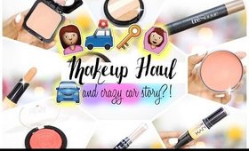 Makeup Haul & Crazy Car Story!?