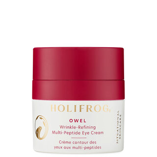 HoliFrog Owel Wrinkle Refining Multi-Peptide Eye Cream