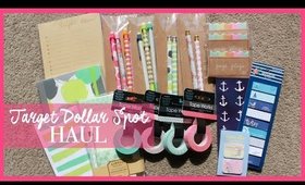 ♥ TARGET DOLLAR SPOT ♥ (Stationery & Planner Supplies) HAUL | Grace Go