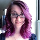 Purple Hair- Curls