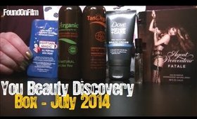 You Beauty Discovery Box - July 2014 Unboxing