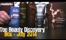 You Beauty Discovery Box - July 2014 Unboxing