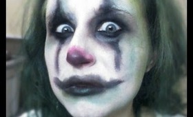 HALLOWE'EN TUTORIAL: EASY CLOWN #1