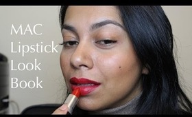 MAC Lipstick Look Book