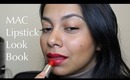 MAC Lipstick Look Book