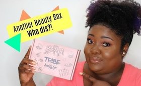 Tribe Beauty Box?! Who dis???🧐