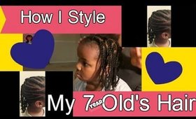 Little Girls Hairstyles #1