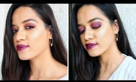 NEW Nykaa Eyeshadow Review + GIVEAWAY