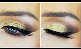 Gold Smokey Eye | Gwen Stefani UD Palette