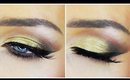 Gold Smokey Eye | Gwen Stefani UD Palette