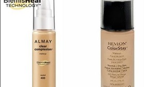 Reviews: Almay Clear Complexion vs Revlon Colorstay