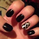  leopard nails