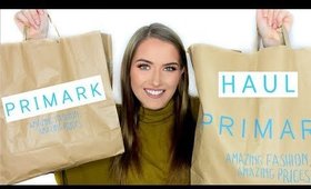 MASSIVE FEBRUARY 2018 PRIMARK HAUL! | shivonmakeupbiz