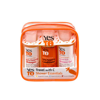 Yes to Carrots Shower Essentials Travel Kit