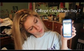 College Countdown Day 7: Packing Lists