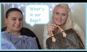 Whats In Our Bags?