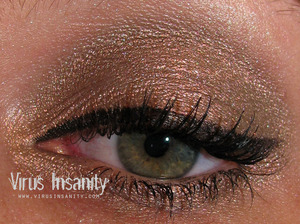 Virus Insanity eyeshadow, Hazelnut Frappuccino.

www.virusinsanity.com
