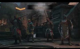 For Honor Hang Out Stream with MasterSartorius and KenjiTaka.