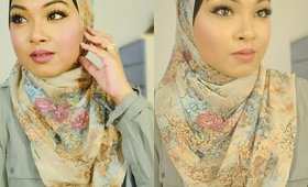 Scarf / Hijab Tutorial | NevaStyles Scarf