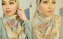 Scarf / Hijab Tutorial | NevaStyles Scarf