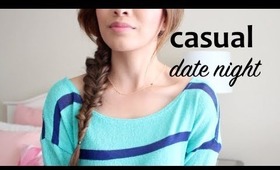 Summer Casual Date Night (from start to finish) Get Ready With Me TAG - ThatsHeart