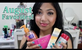 August Favorites 2013
