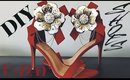 DIY | BellaGemafy V-Day Heels | BellaGemaNails