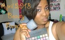 April  2013♥ Beauty Favorites With Bloopers